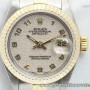 Rolex Oyster DateJust 69173 Lady 26mm quadrante beige fu