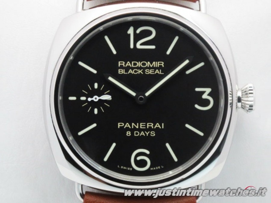 Officine Panerai Radiomir Black Seal Pam 609 Full Set Pam609 635041
