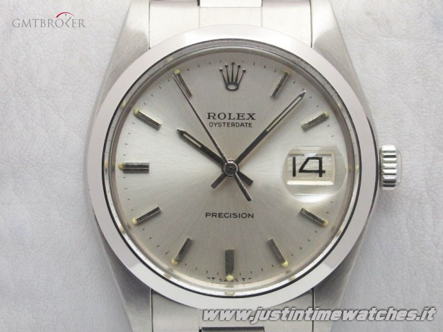 Rolex Vintage Precision 6694 quadrante argento 6694 769199