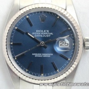 Rolex Vintage DateJust 16014 quadrante blu full set 16014 667943