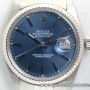 Rolex Vintage DateJust 16014 quadrante blu full set