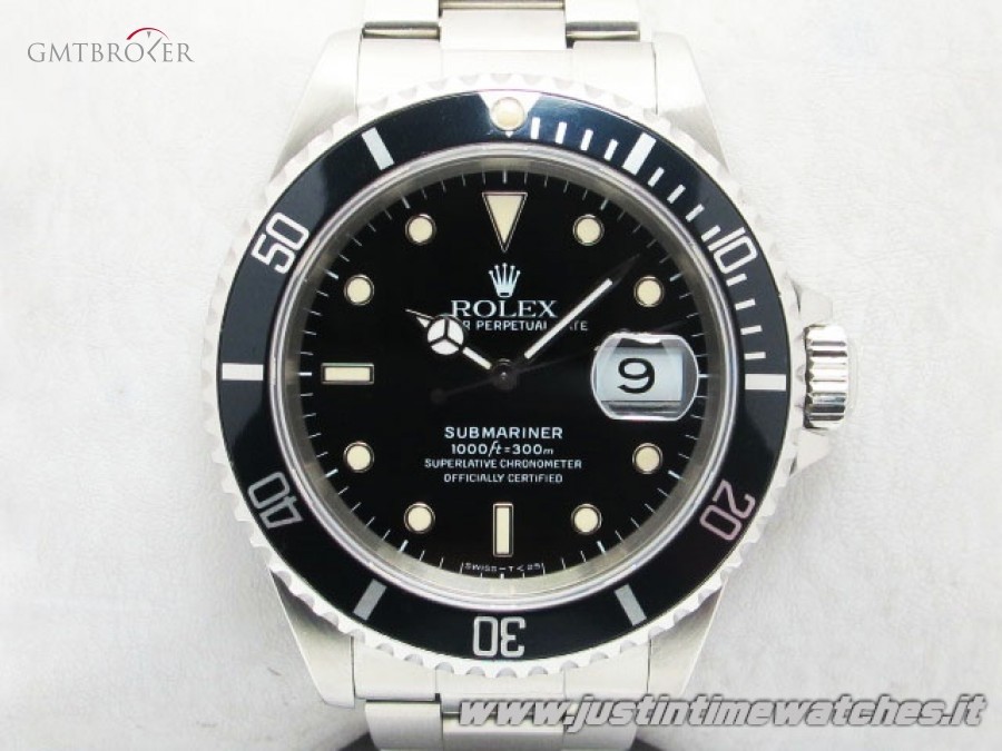 Rolex Professionali Submariner Date 16610 full set 16610 789992