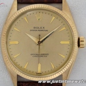 Rolex Vintage Oyster Perpetual 6567 18k yellow gold 6567 355125