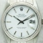 Rolex Oyster DateJust 16234 quadrante bianco full set