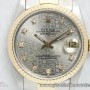 Rolex Oyster DateJust 68273 medio Lady 31 mm ORIGINAL di