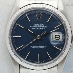 Rolex Vintage DateJust 1603 quadrante blu 1603 841542