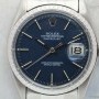 Rolex Vintage DateJust 1603 quadrante blu