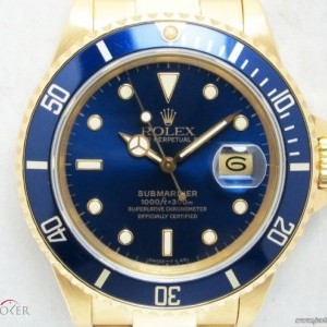Rolex Professionali Submariner Date 16808 quadrante blu 16808 822599