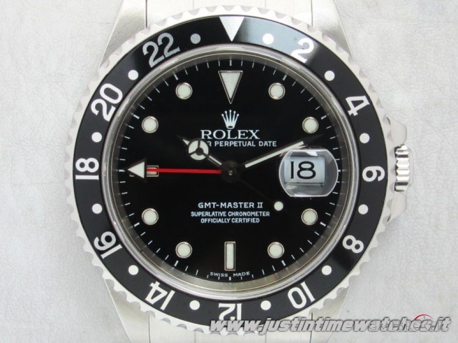 Rolex Professionali Gmt Master II 16710 full set 16710 814634