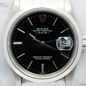 Rolex Oyster Date 15200 quadrante nero full set 15200 835327