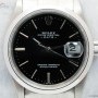 Rolex Oyster Date 15200 quadrante nero full set