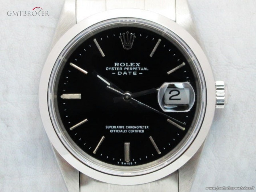 Rolex Oyster Date 15200 quadrante nero full set 15200 835327