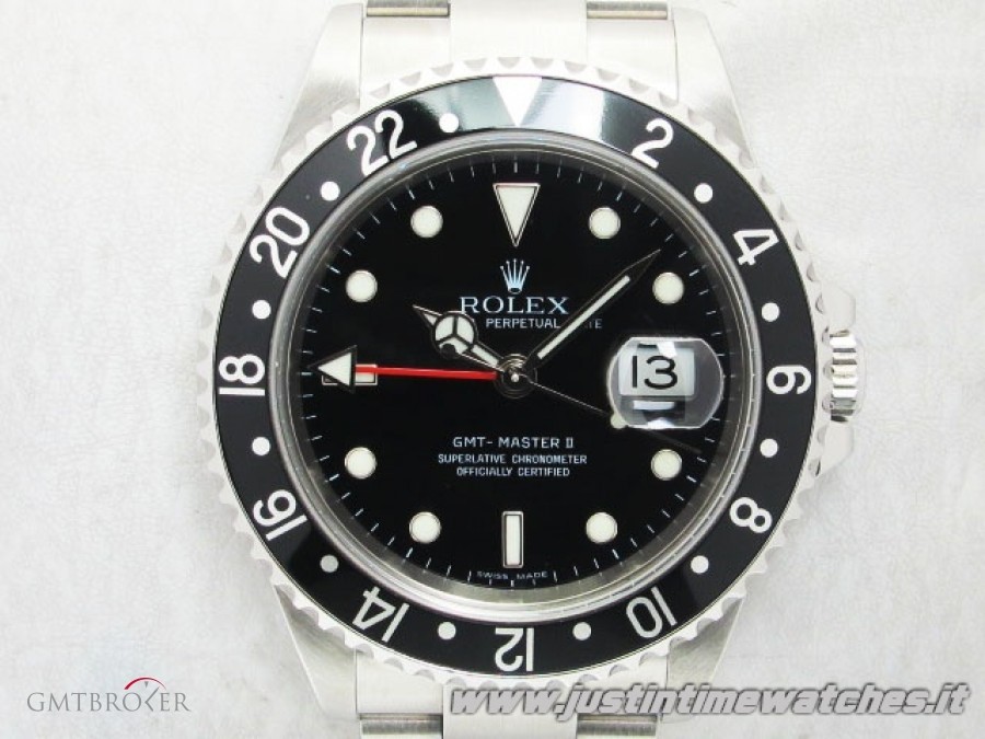 Rolex Professionali Gmt Master II 16710LN rectangular di 16710 814745