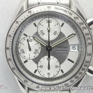 Omega Speedmaster Automatic 35133000 quadrante argento f 3513.3000 772637