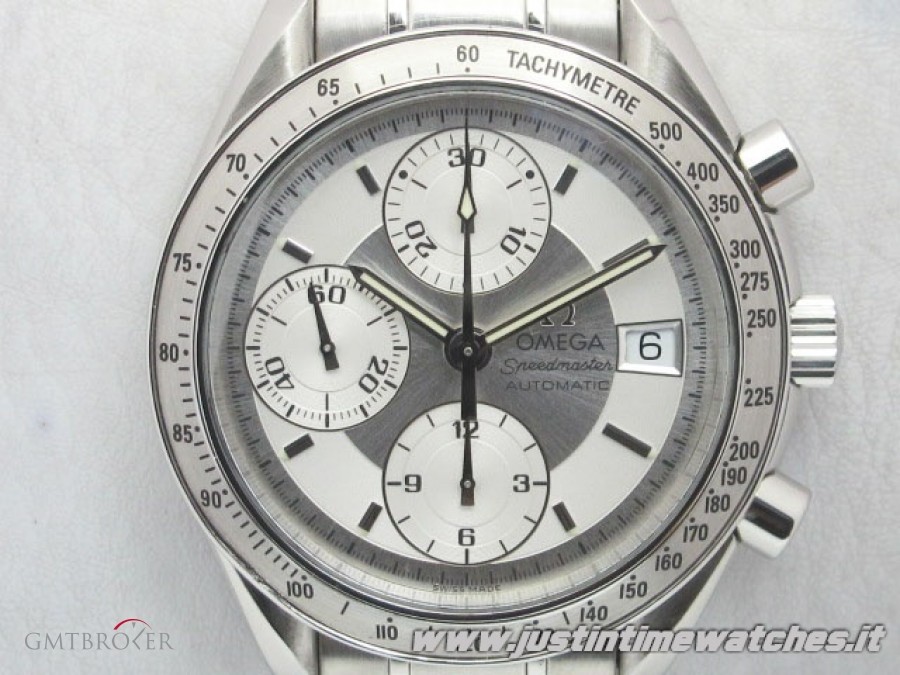 Omega Speedmaster Automatic 35133000 quadrante argento f 3513.3000 772637