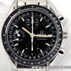 Omega Speedmaster Automatic Reduced Chronograph Day Date 3520.5000 355397