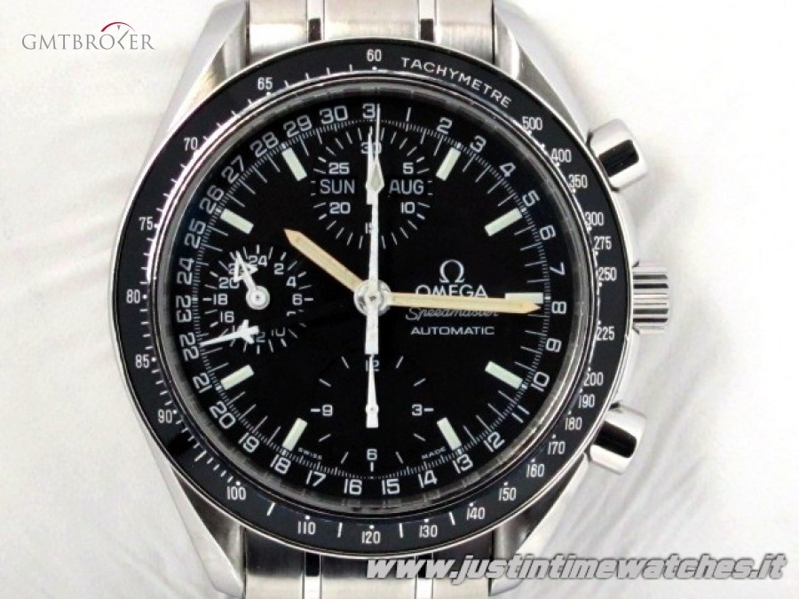 Omega Speedmaster Automatic Reduced Chronograph Day Date 3520.5000 355397
