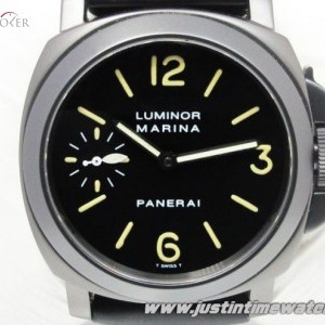 Panerai Luminor Marina NOS Pam 004 A serial T Dial PVD Ful Photo