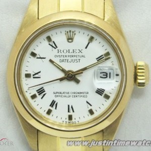 Rolex Vintage Perpetual DateJust 6916 Lady 26mm 6916 731029