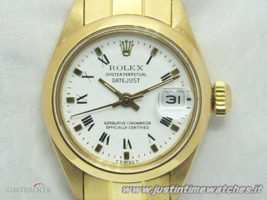 Rolex Vintage Perpetual DateJust 6916 Lady 26mm 6916 731029