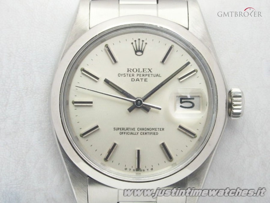 Rolex Vintage Date 1500 quadrante argento full set 1500 779102