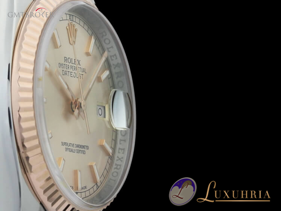 Rolex Datejust 36 18kt RosegoldEdelstahl 36mm LC100 116231 757229