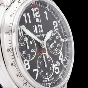 Maurice Lacroix Masterpiece Flyback Aviator 42mm MP6178-SS001-32E 191339