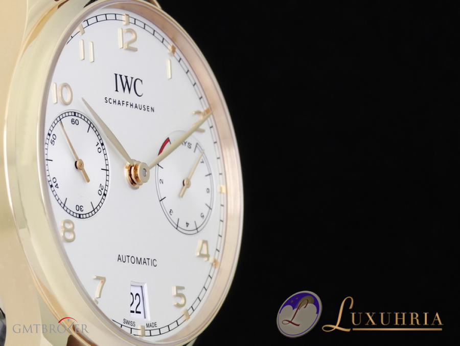IWC Portugieser Automatik 7 Tage Gangreserve 423mm Fal IW500701 785855