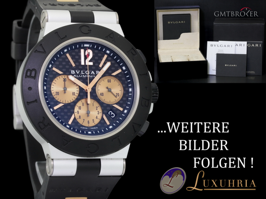 Bulgari Bvlgari Diagono Chronograph Automatik Carbon patte AC44TA 799536