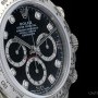 Rolex Cosmograph Daytona Diamantbesatz P-Serie 18kt Weis