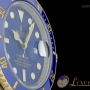 Rolex Submariner Date EdelstahlGold Keramik-Lnette Blau