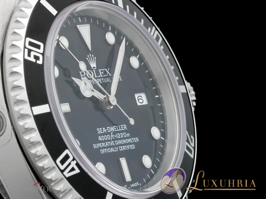 Rolex Sea-Dweller 4000  Foliert 16600 193191