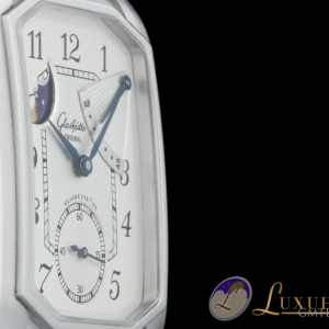 Glashütte Original Glashtte Original 1845 Karree Handaufzug Auf und A 42-03-01-01-04 687007