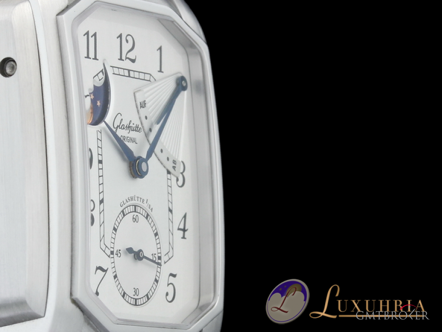 Glashütte Original Glashtte Original 1845 Karree Handaufzug Auf und A 42-03-01-01-04 687007