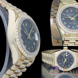 Rolex Lady-Datejust  Jubilee-Dial  Diamant-Zifferblatt 69178 751523