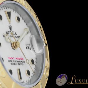 Rolex Yacht-Master Lady 18kt Gold  Stahl LC100 169623 632803