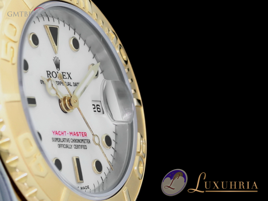 Rolex Yacht-Master Lady 18kt Gold  Stahl LC100 169623 632803