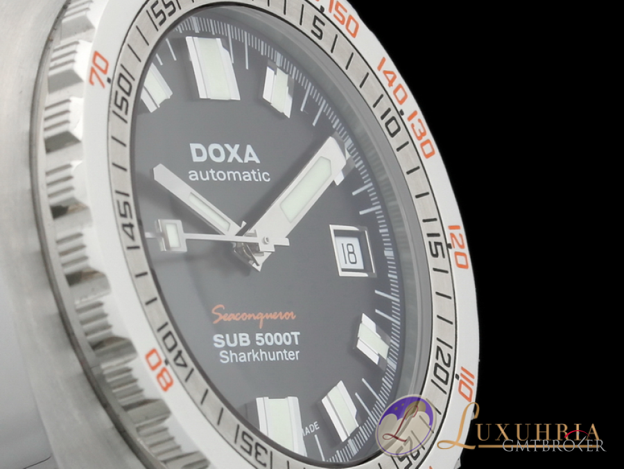 Doxa Sub 5000T Seaconqueror Sharkhunter Limited of 5000 Sub5000T 193911