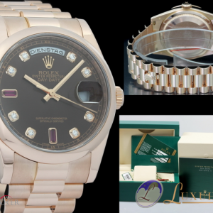 Rolex Oyster Perpetual Day-Date Everosegold 36mm  Diaman 118205 816068