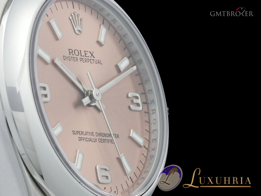 Rolex Oyster Perpetual Edelstahl Rosa31mm  LC100 177200 394033