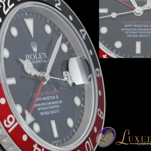 Rolex GMT-Master II General Chuck Yaeger The Real McCoys 16710 193677