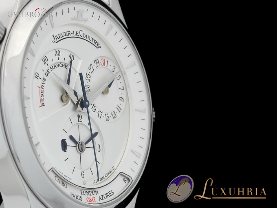 Jaeger-LeCoultre Master Control Master Geographic World 38mm 142.8.92 786149