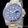 Rolex Submariner Date EdelstahlGold Keramik-Lnette Blau