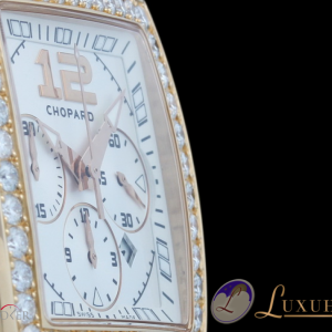 Chopard Two O Ten Chronograph mit 46 Diamantbesatz 18kt Ro 172287-5001 501309