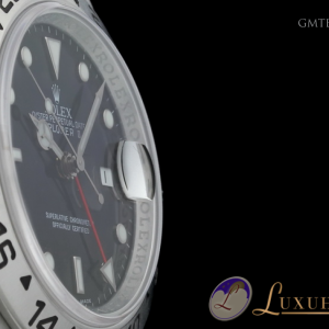 Rolex Explorer II GMT Date Rehaut Random Series 40mm 16570 545917