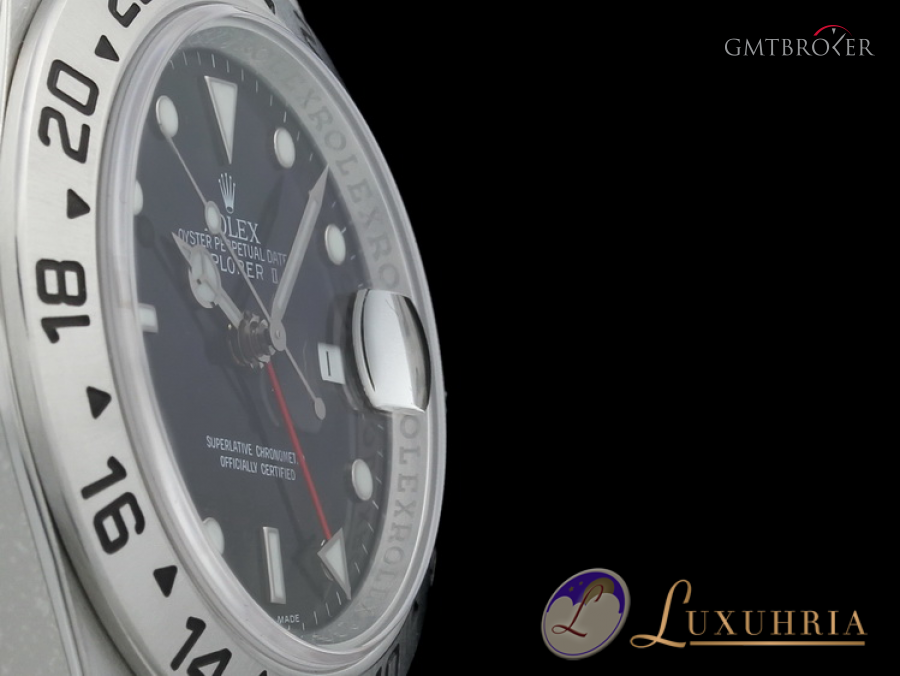 Rolex Explorer II GMT Date Rehaut Random Series 40mm 16570 545917