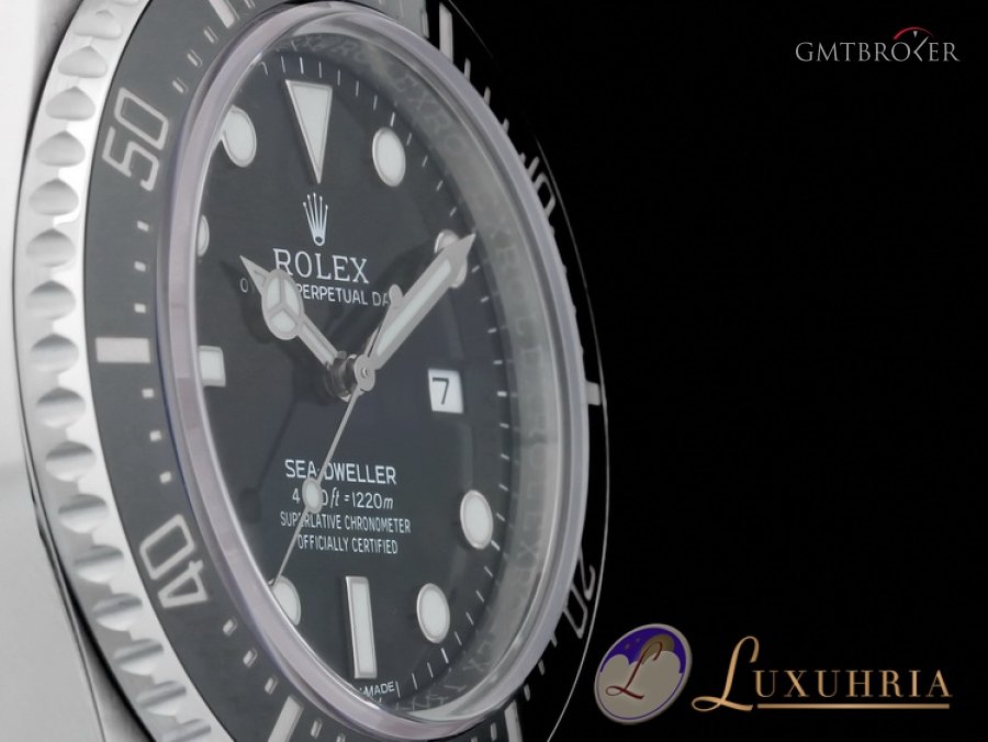 Rolex Oyster Perpetual Sea-Dweller 4000  Random-Series 116600 699243