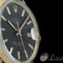 Rolex Oyster Perpetual Date 34mm Raute-Muster am Gehuse