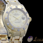 Rolex Lady Datejust Pearlmaster 18kt Gelbgold 29mm  LC10