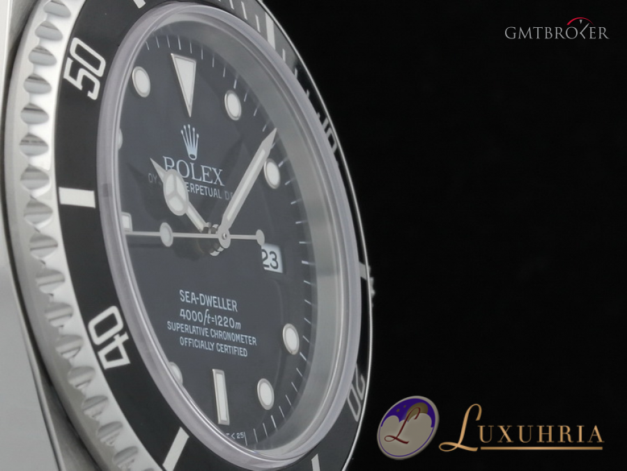 Rolex Sea-Dweller 4000 EDELSTAHL LC100 16600 513637